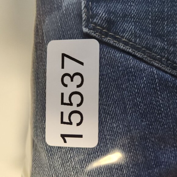 Tommy Hilfiger Jeans Women's Size 8 Blue Boyfriend Relaxed Fit Y2K Bootcut Denim - Picture 10 of 10